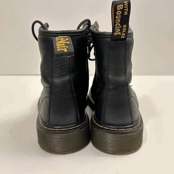 Dr Martens Junior 1460 Softy T Leather Lace Up Boot Size 3.0 - Picture 3 of 14